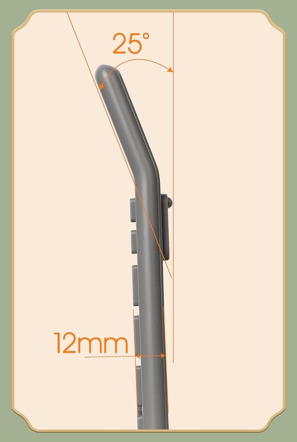 UNIONE Desktop Navy Calculator with a Bright LCD, Dual Power Handheld Desktop. Color. Business, Office, High School, 4×6 inch