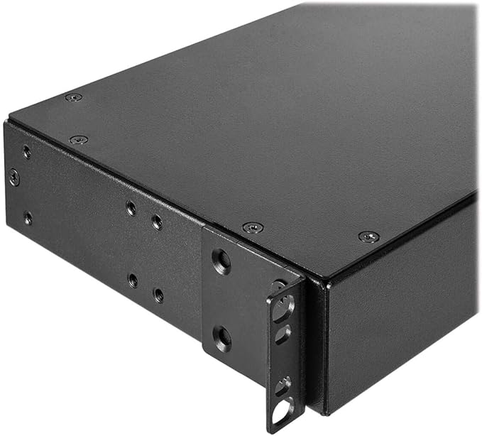 Tripp Lite PDU Metered 8 C13 2 C19 3.2/3.8kW 208/240V L6-20P 6ft Cord 1URM (PDUMH20HVL66)