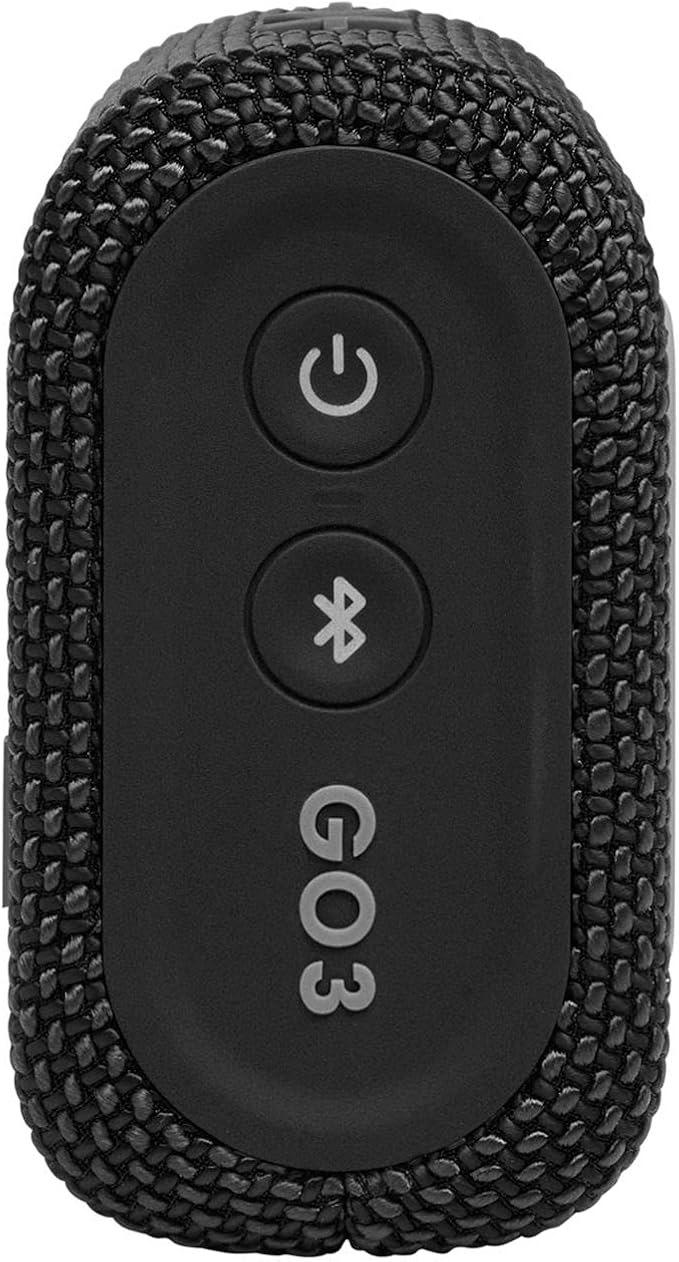 JBL Go 3 Portable Bluetooth Speakers (JBLGO3REDAM) and (JBLGO3BLKAM)