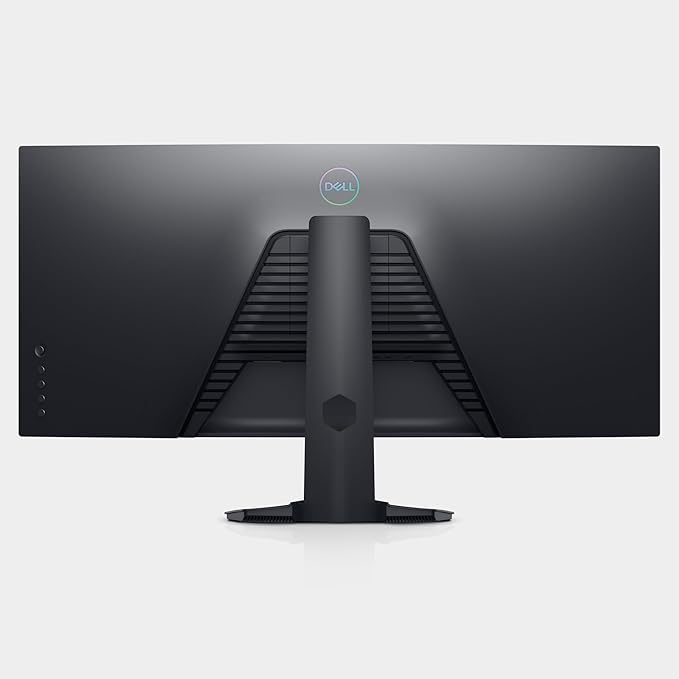 Dell S3422DWG Curved Gaming Monitor - 34 Inch 1800R Curved Screen with 144Hz Refresh Rate, WQHD (3440 x 1440) Display, HDMI, DP to DP 1.4 Cable, AMD FreeSync - Black