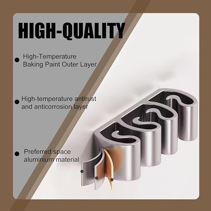 Cord Organizer, 6 Pcs Cable Clips, Cable Smooth Adjustable, Organise Mobile Phone Charging Cables, Suitable for Organising Bedside Cabinets, Walls, Desks, Cars (2-Hole)