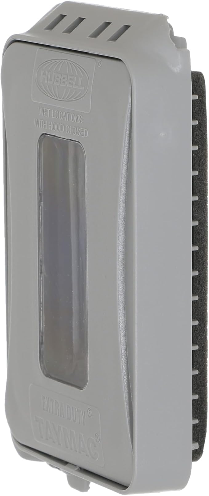 TAYMAC ML500 Single-Gang Mount 16-in-1 Flat Nonmetallic Weatherproof Vertical/Horizontal, 1-Pack, Gray