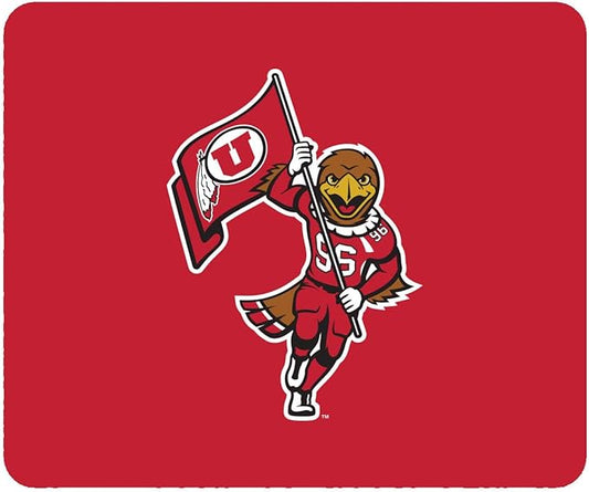 OTM Essentials University of Utah Standard Fabric Mouse Pad, Desk Accessories, Standard Fabric Gaming Mouse Pad