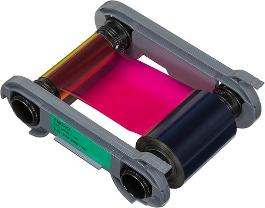 Evolis Primacy 2 R5F208A100 Color Ribbon - YMCKO - 300 Prints with Bodno Software Demo Card