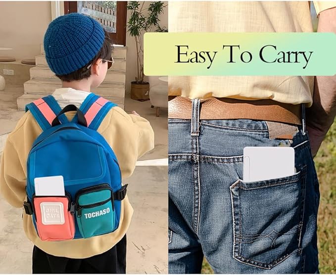 Desk Calculator, Desktop Small Calculators with Writing Notepad, Basic 4-Function Math Large Button Calculator, School Supplies for Kids, Middle/High School Students (White)