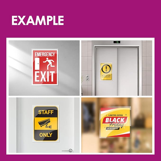 Self Adhesive Laminating Sheets 12.3x17.1 inch, 20 Pack, 4mil Thickness, No Heat, No Machine Laminating Sheets Self Sealing by HA SHI