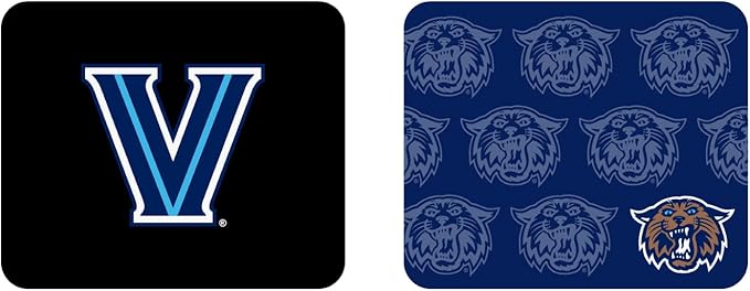 OTM Essentials Villanova University Standard Fabric Mouse Pad, Desk Accessories, Standard Fabric Gaming Mouse Pad, Classic
