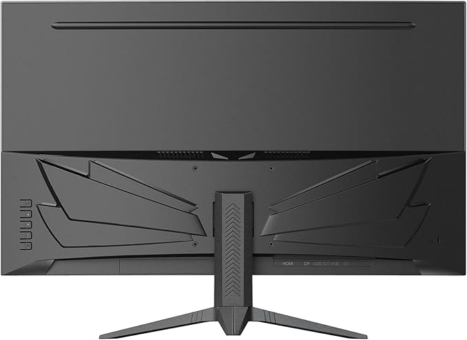 CRUA 27'' Curved Gaming Monitor 260Hz/240Hz, QHD 1440P 1800R VA Panel Computer Monitor with Built-in Speakers, Support AMD FreeSync, 120% sRGB, Blue Light Filter, HDMI2.0 & DP1.4, Wall Mountable-Black