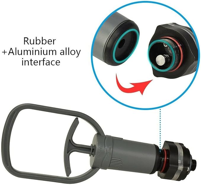 SeaFrogs Vacuum Pump VPS-100 Pre-Dive Vacuum Leak Check System for Seafrogs Meikon Underwater Camera Housings Case with Vacuum Pump System Design