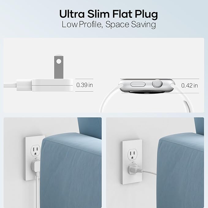 500W Charging Station for Multiple Devices, 10 Ports Charging Blocks for Laptops/Tablets/Cellphones, 140W Max GaN Charger Super Fast Charging for MacBook, Ipad, iPhone, Power Adapter for Travel