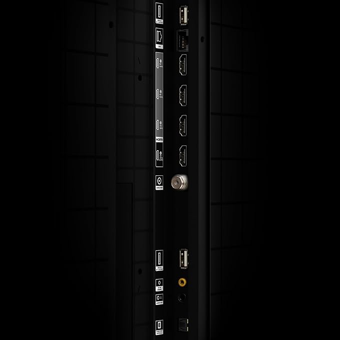 TCL 115-Inch QM7K QLED 4K Smart QD-Mini LED TV with Google TV (115QM7K, 2025 Model) Dolby Vision IQ, Dolby Atmos, HDR, Game Accelerator up to 288Hz, Voice Remote, Compatible with Alexa