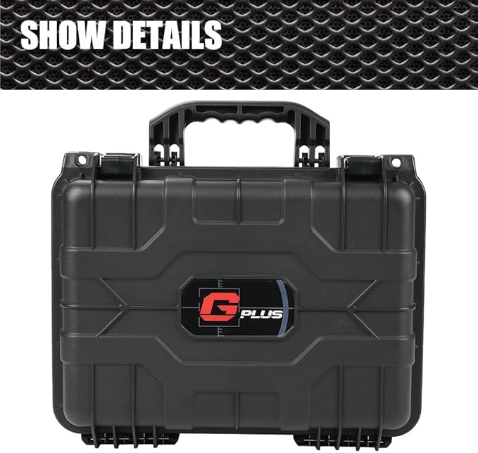 VR Carrying Case Outdoor Portable Storage Box Protector Glasses Bags(Black)