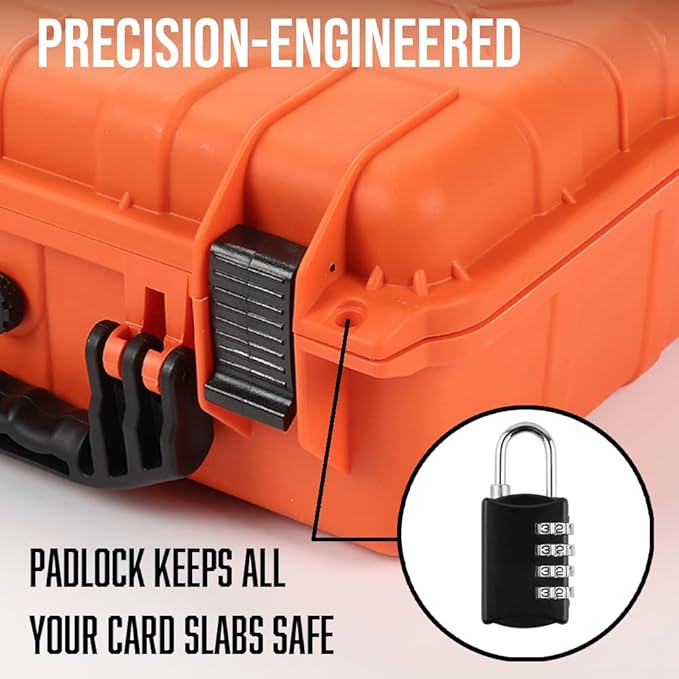 VR Carrying Case Outdoor Portable Storage Box Protector Glasses Bags(Orange)