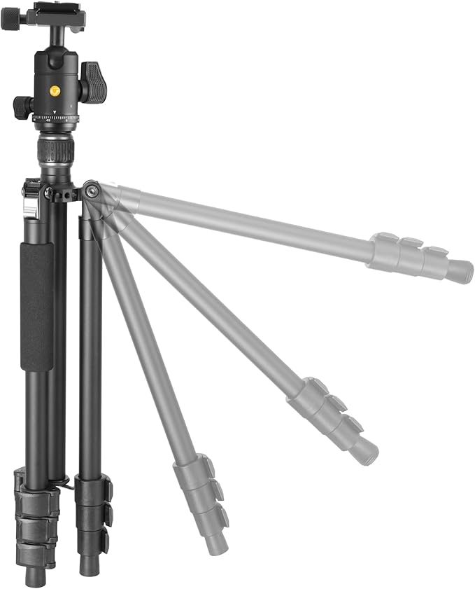Vanguard Vesta GO 264AB Aluminum Travel Tripod with VEO BH-60 Ball Head
