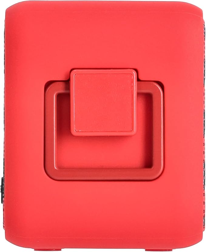 Rockville Faze Red 50W Portable Bluetooth Speaker, TWS Wireless Link, IPX7 Waterproof, 31-Hour Battery, for Outdoor and Home Audio