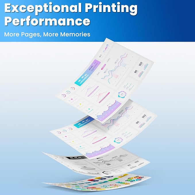 206A Toner Cartridges 4 Pack for Laser Jet M283fdw M283cdw M255dw Compatible for HP 206A 206X W2110A Compatible with Color Laser Jet Pro MFP M283cdw M283fdw M283fdn Pro M255dw M255nw Ink Cartridges