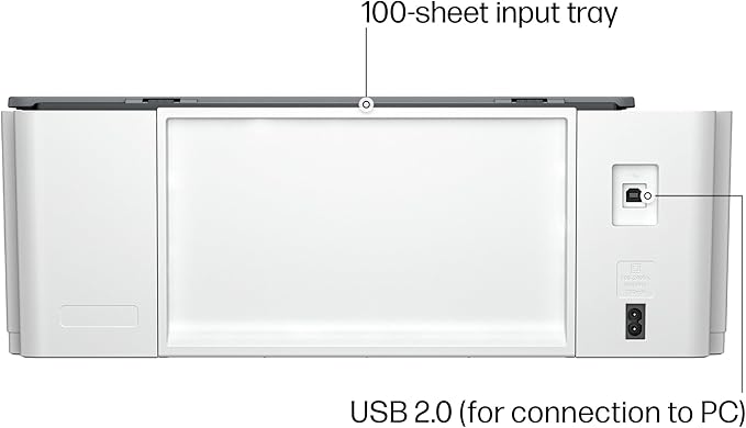 HP Smart Tank 5101 Wireless All-in-One Ink Tank Printer, Scanner, Copier with 2 years of ink, Best-for-home, Refillable, AI-enabled (1F3Y0A)