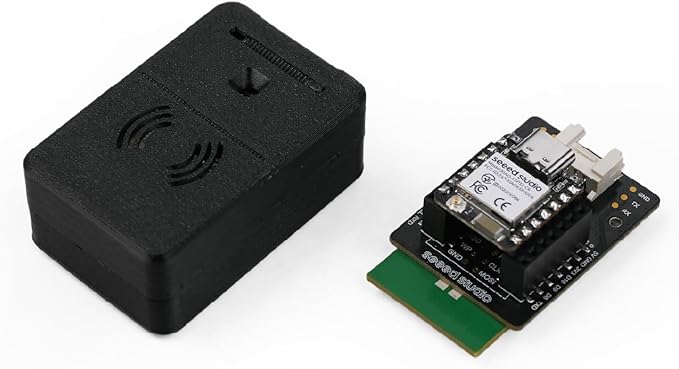 XIAO MR60FDA2 60GHz mmWave Human Fall Detection Sensor Kit, ESP32C6, Wi-Fi, BLE, Home Assistant Compatible, 6m Range