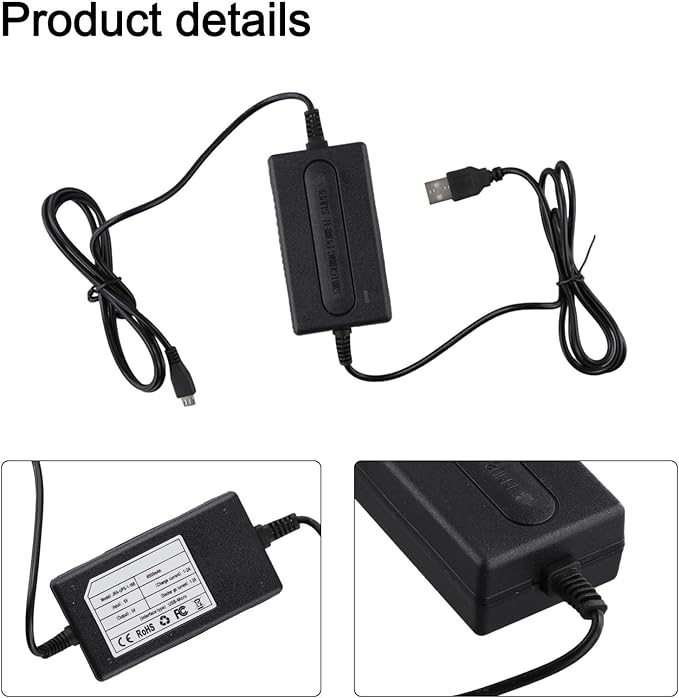 3200mAh Lithium Battery Backup And Surge Protector, USB 5V2A UPS For Router/Camera/Security System, Compact UPS For Electronics