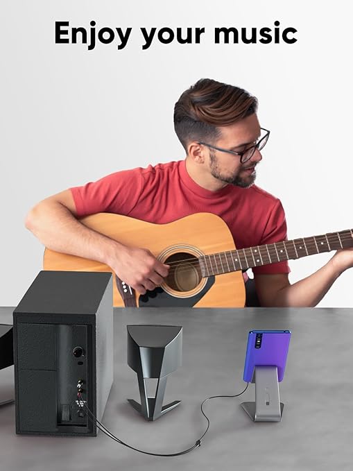 CableCreation 3.5mm to RCA Cable 10ft 2Pack, 3.5mm TRS Male to 2RCA Male Stereo Y Splitter RCA Cord Compatible with Echoot, Smartphone, MP3, Tablet, Stereo Receiver, Car, Speaker, HDTV ect, 3M