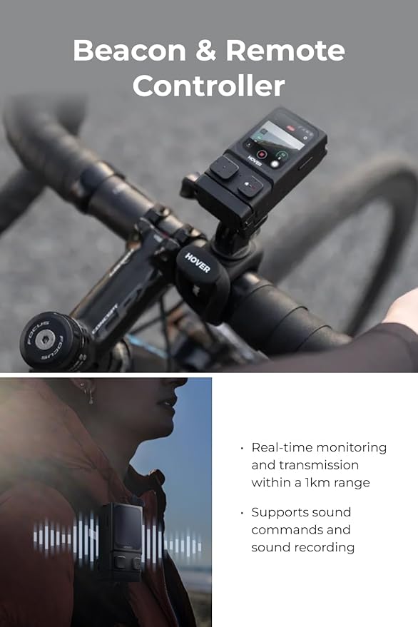 X1 PROMAX 8K Action Flying Camera, Foldable Drone with Camera with 42 KM/H Follow Speed, 10+ Fully Automatic Flight Modes, Fly Anywhere with OmniTerrain, SmoothCapture 2.0(Fly Joy Combo)