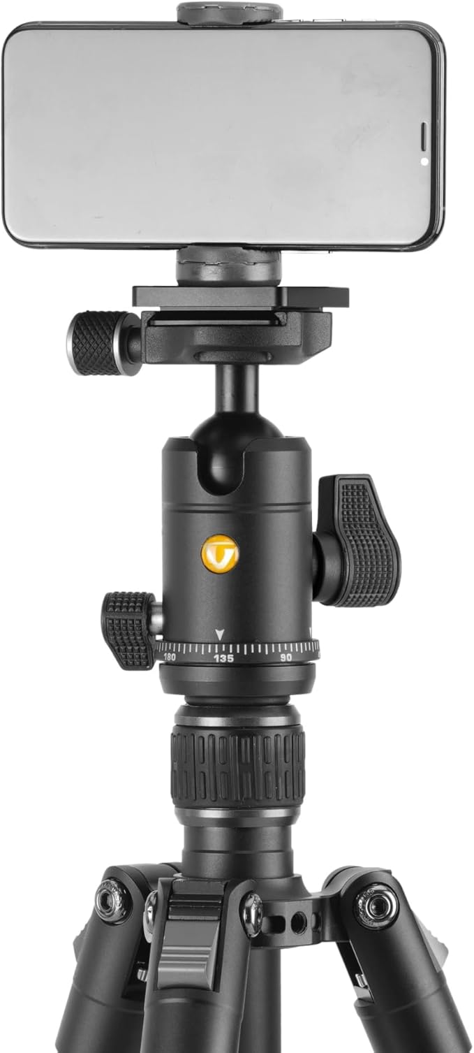 Vanguard Vesta GO 264AB Aluminum Travel Tripod with VEO BH-60 Ball Head