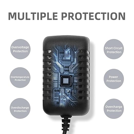 15W Power Adapter Cord for Alexa Echo Show 5 1st/2nd Generation, Dot 5th Gen/3rd Gen 2022,Kids Edition (2019),Fire TV Cube,Echo Pop,Dot with Clock Smart Speakers Charger Power Supply Cable Replacement