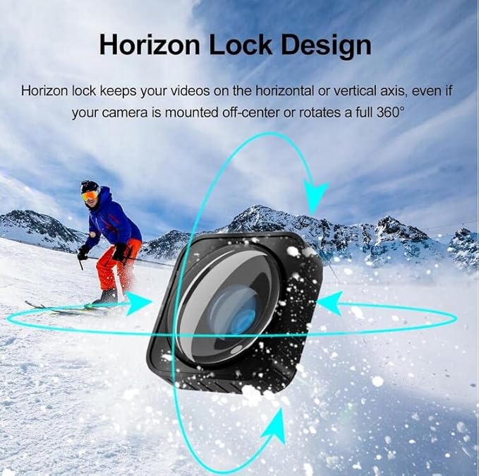 Lens Mod Ultra-Wide Angle 155 Degree Max for GoPro Hero 9 10 11 11Mini Black Action Camera Accessories Anti Shake Water Proof Lens