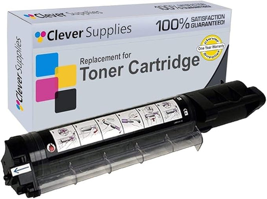 CS Replacement Toner Cartridge Compatible with Dell 3010 341-3568 Black 3010cn 4000 Page Yield