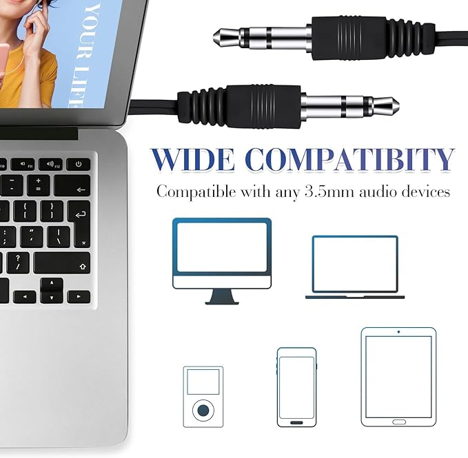 Kanayu 100 Pack Wired Earbuds Bulk for Classroom Ear Headphones Wired Basic Student Earbuds No Microphone with 3.5mm Jack for Kids Class Laptop School Library, Individually Bagged(Dark Blue)