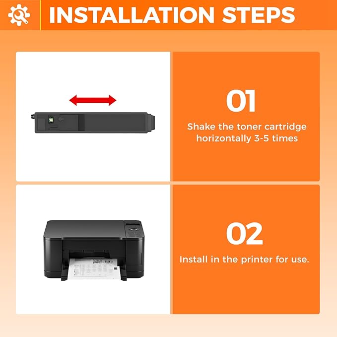 TK-8317 TK8317 High Capacity Toner Cartridge Set 4-Pack Replacement for TK-8317K TK-8317M TK-8317C TK-8317Y Toner Compatible with Kyocera TASKalfa 2550ci Printer Copy Ink (Black Cyan Magenta Yellow)