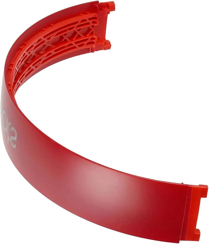 Studio 3 Headband Replacement Parts Accessories Studio 2 Headband Top Arch Band Pad Repair Kit Compatible with Studio 3.0/Studio 2.0 Headphones. (Red)