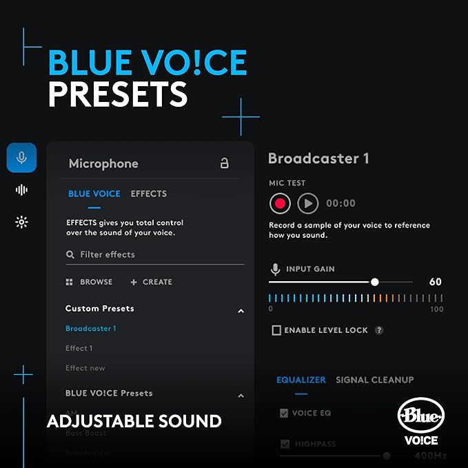 Logitech G305 Lightspeed Wireless Gaming Mouse, Lilac + Yeti Orb RGB Gaming Microphone with LIGHTSYNC, USB Mic for Streaming