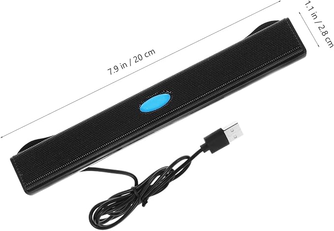 Home Audio Sound Bars Sound Bar for Tv for Computer Tv Surround USB Soundbar USB Speaker Television Trumpet Computer Speakers