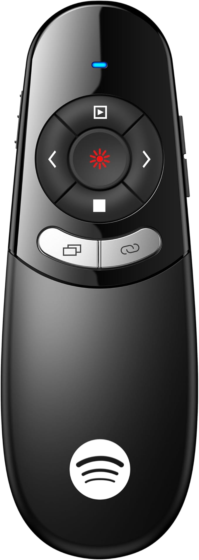 DinoFire USB Type C Wireless Presentation Clicker, BT&RF 2.4GHz Dual Modes Presenter Remote for PowerPoint Presentations Compatible with Bluetooth-Enabled Laptops Desktop Computers