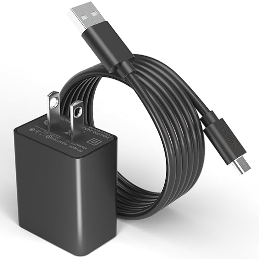 Micro USB Charger Cord for Bose SoundLink Color Bluetooth Speakers I II III 3, SoundLink Mini 2 II, Micro, Revolve, Revolve Plus QC20 QC35 SoundSport Free Headphones, 5V Adapter Charger Replacement