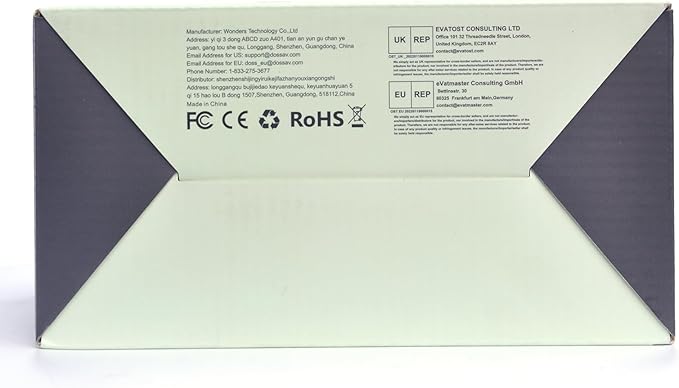 DOSS SoundBox Touch Wireless Bluetooth Speaker with 12W HD Sound and Bass, IPX5 Water-Resistant, 20H Playtime, Handsfree, Portable for Office, Home, Outdoor, Travel-Pink