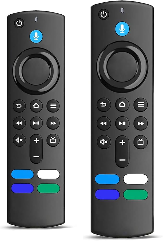 (Pack of 2) New Voice Replacement TV Remote Compatible with Stick 3rd Gen L5B83G, with Amazon Smart TVs Stick (2nd Gen,3rd Gen,Lite,4K)