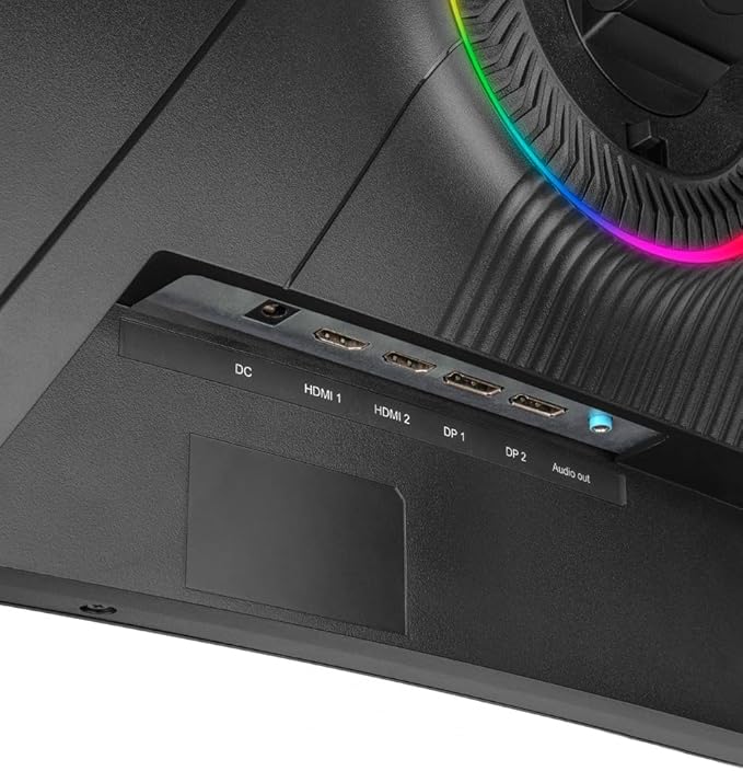 YEYIAN 34 inch Ultrawide Curved 180Hz Gaming Computer Monitor 1ms 1500R VA Screen PC, 21:9 WQHD (3440x1440), 178°Viewing Angle, sRGB 129%, DCI-P3 92%,FreeSync,HDMI x2,DP1.4 x2,Tilt Adjustable