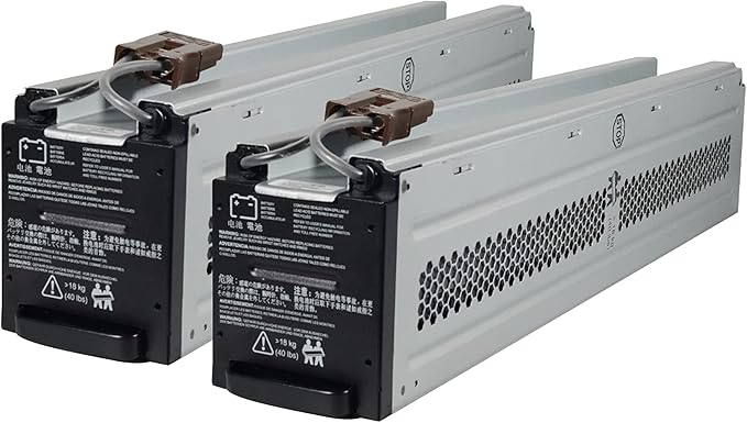 APCRBC140, UPS Battery Replacement #140 Compatible with APC Battery Backup Smart-UPS Models SRT Series Unit by NEX