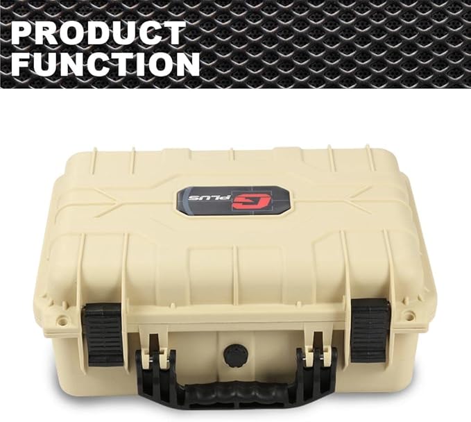 VR Carrying Case Outdoor Portable Storage Box Protector Glasses Bags(Bronze)