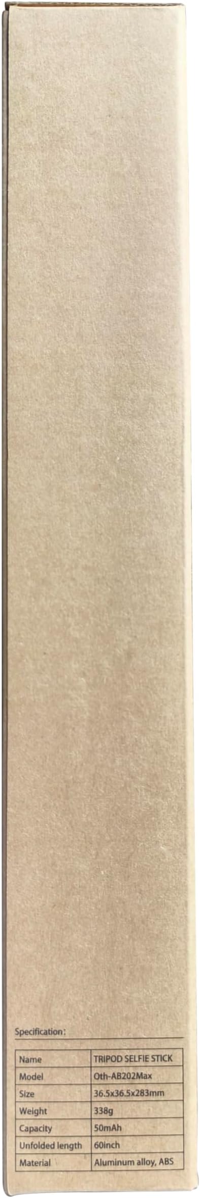 TONEOF Travel Tripod, Cell Phone Selfie Stick, 60 Inch All-in-1 Stand with Integrated Wireless Remote, Lightweight and Portable, Extendable Tripod for iPhone and Android