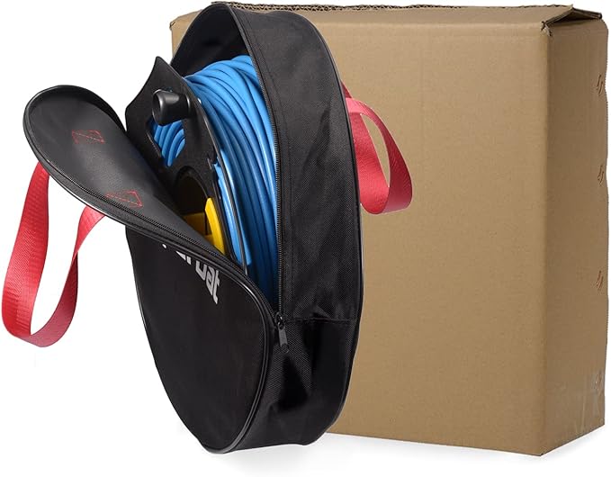 Superbat SDI Cable 200ft BNC Cable Belden 1694A + 3G/6G SDI Cable Spool Supports 3G-SDI/6G-SDI/4K/8K SDI Recorder Camera Monitor Router Audio Gateway Sync Broadcast etc.