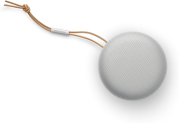 Bang & Olufsen Beosound A1 (2nd Generation) Wireless Portable Waterproof Bluetooth Speaker with Microphone, Grey Mist