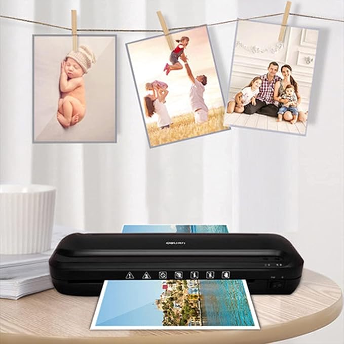 Coopaty Thermal Laminating Pouches, 5mil, 300-Pack,9 x 11.5 Inches, Letter Size Sheets