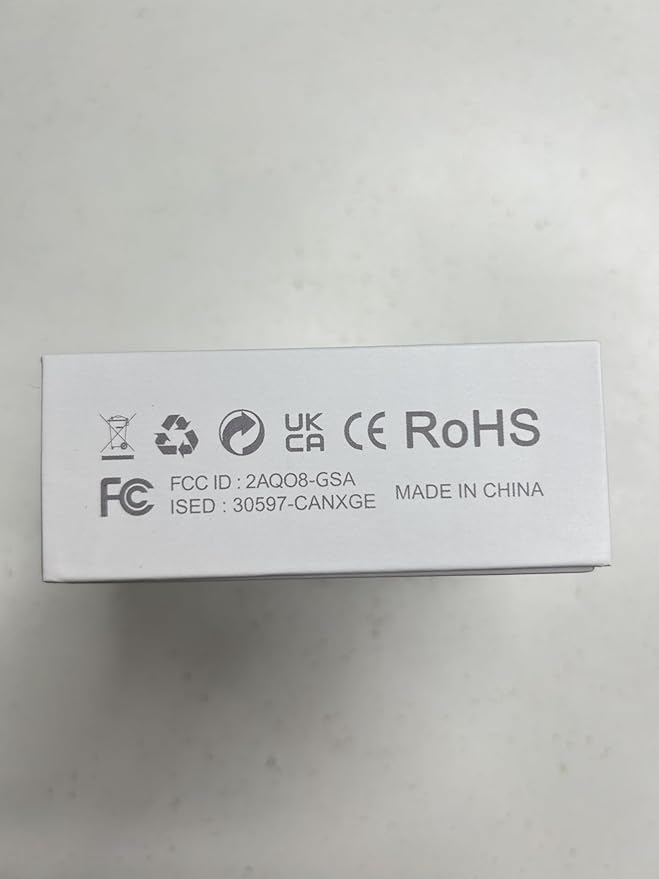 Wireless Earbuds, Bluetooth Earbuds with Bass Stereo Sound, Bluetooth 5.3 Headphones with LED Power Display 48Hours Playtime ENC Noise Cancelling Mic, in Ear Ear Buds IP7 Waterproof for Android iOS