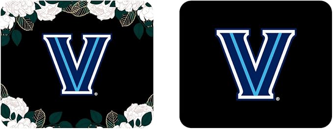 OTM Essentials Villanova University Standard Fabric Mouse Pad, Desk Accessories, Standard Fabric Gaming Mouse Pad, Multipack