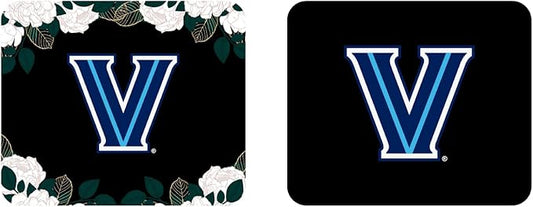 OTM Essentials Villanova University Standard Fabric Mouse Pad, Desk Accessories, Standard Fabric Gaming Mouse Pad, Multipack