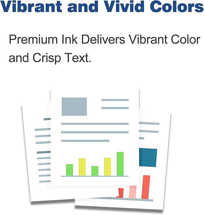 552 Ink Refill Bottles 6 Pack Replacement for Epson Ecotank Photo ET-8550 ET-8500 ET8550 ET8500 8550 8500 Printer, Compatible for T552 Dye Ink Black,Photo Black,Cyan, Magenta,Yellow, Gray