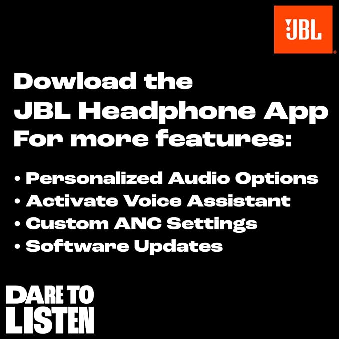 JBL Live 670NC - Wireless On-Ear Headphones with Adaptive Noise Cancelling with Smart Ambient, Up to 65H Battery Life with Speed Charge, Lightweight, Comfortable and Foldable Design (Blue)